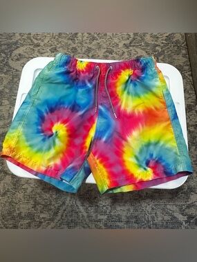 Pacsun Boardies Men's Tie-dye Swimtrunks